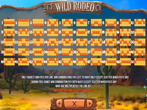 Wild Rodeo Netbet