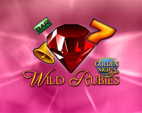 Wild Rubies Golden Nights Bonus Betfair