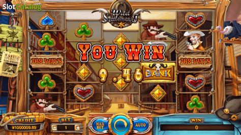 Wild Settlement Slot Gratis