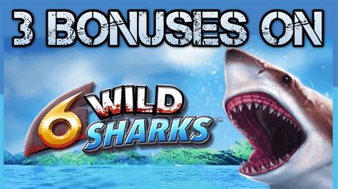Wild Shark Bonus Leovegas