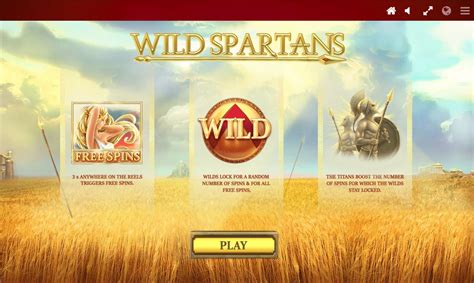 Wild Spartans Netbet