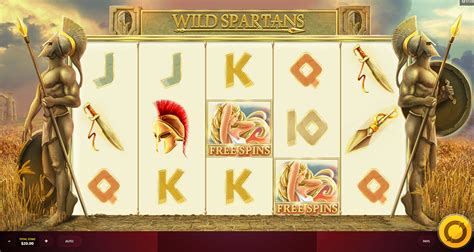 Wild Spartans Slot - Play Online