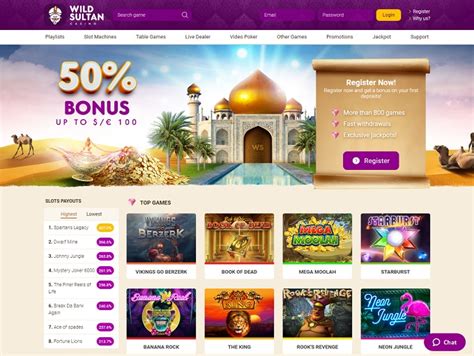 Wild Sultan Casino Online