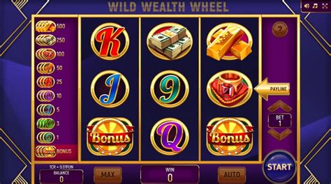 Wild Wealth Wheel 3x3 888 Casino