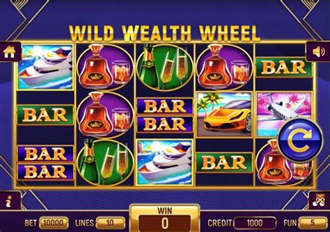 Wild Wealth Wheel Betway