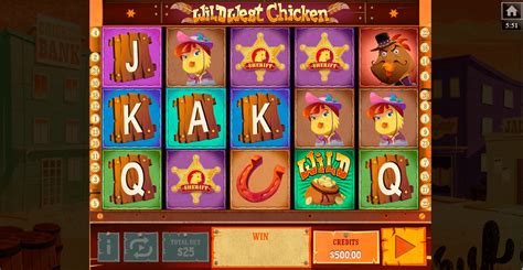 Wild West Chicken Slot - Play Online