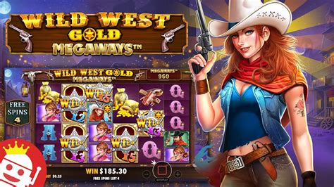 Wild West Gold Megaways 1xbet