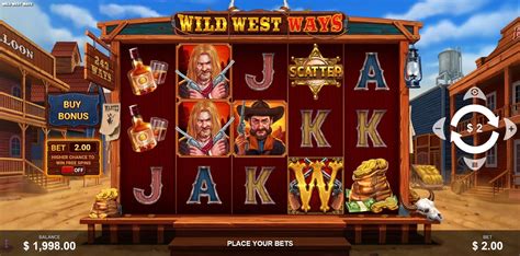 Wild West Ways 888 Casino