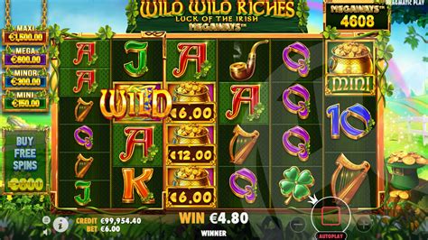 Wild Wild Riches 888 Casino