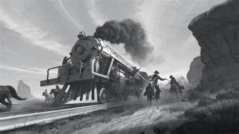 Wild Wild West The Great Train Heist Brabet