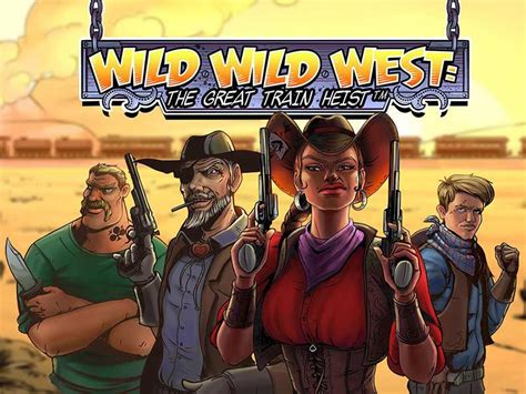 Wild Wild West The Great Train Heist Slot Gratis