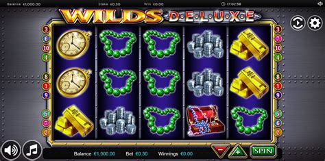 Wilds Deluxe Slot Gratis