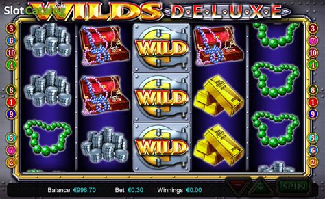 Wilds Deluxe Slot Gratis