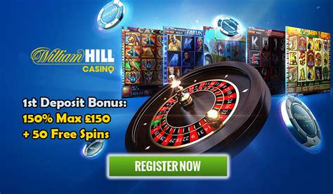 William Hill Casino 150 De Bonus