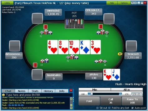 William Hill Poker Pro Time