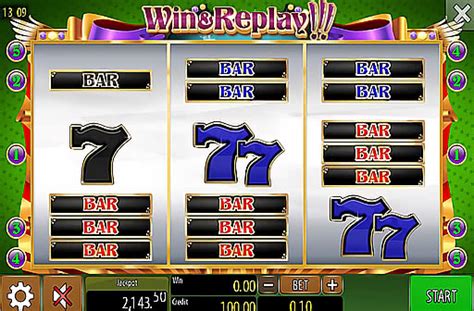 Win And Replay Slot - Play Online
