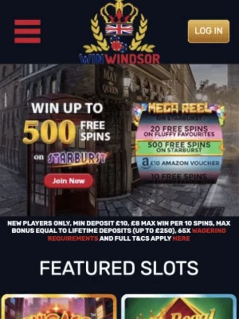 Win Windsor Casino Online