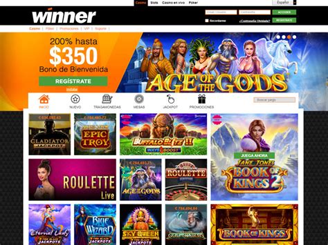 Winner Casino Online Mobile
