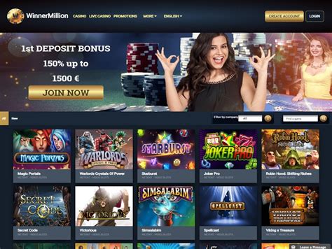 Winnermillion Casino Online
