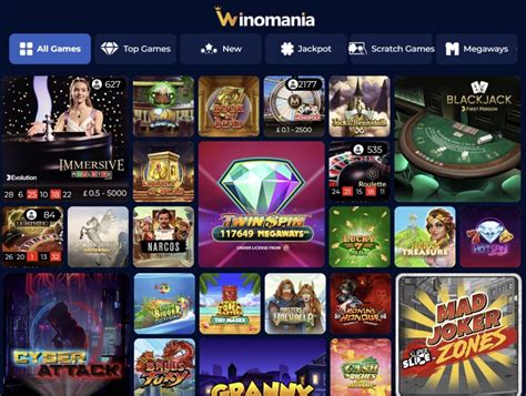 Winomania Casino Aplicacao