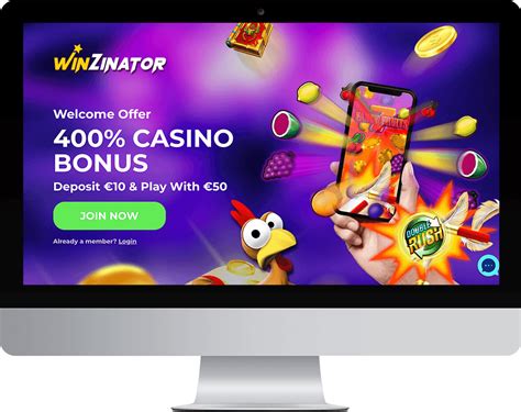 Winzinator Casino Aplicacao