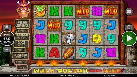 Witch Doctor Goes Wild Slot Gratis