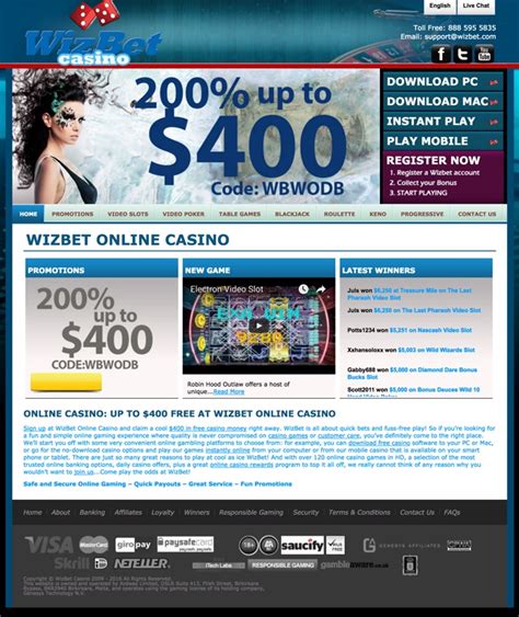 Wizbet Casino Belize