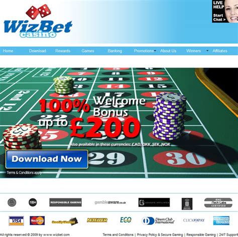 Wizbet Casino Download