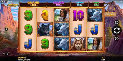 Wolf Canyon Hold And Win 888 Casino