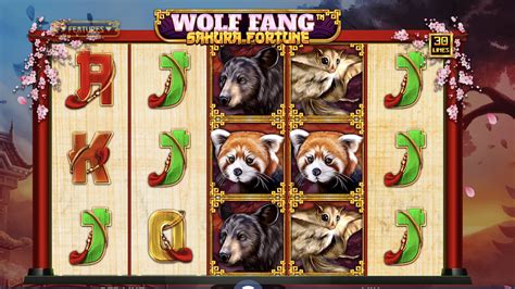 Wolf Fang Sakura Fortune Betsson