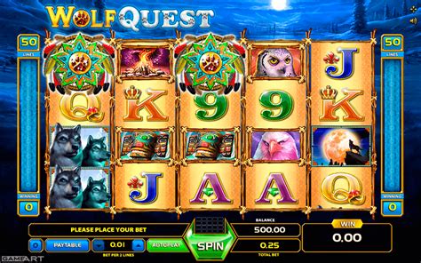 Wolf Quest 888 Casino