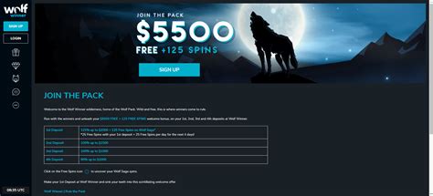 Wolf Spins Casino Online