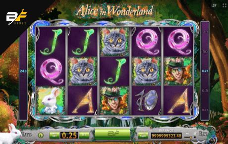Wonderland Slot - Play Online