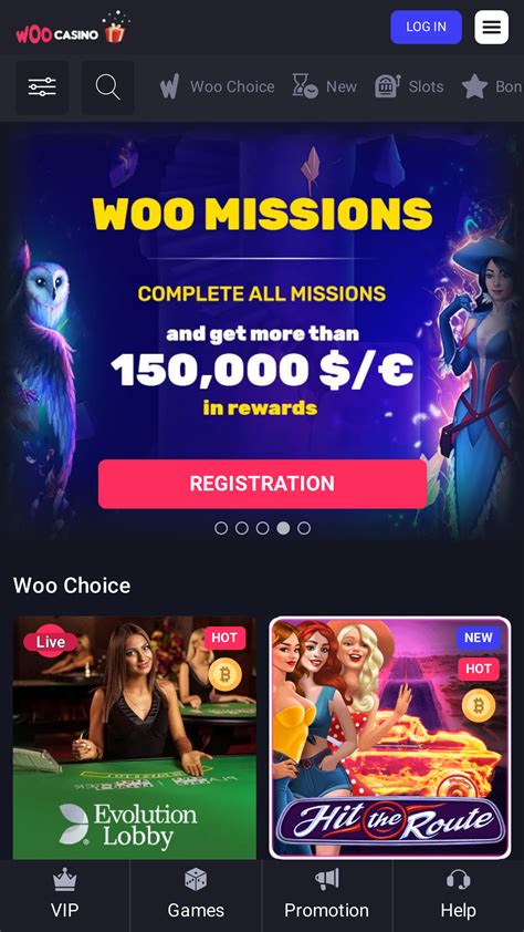 Woocasino Bonus