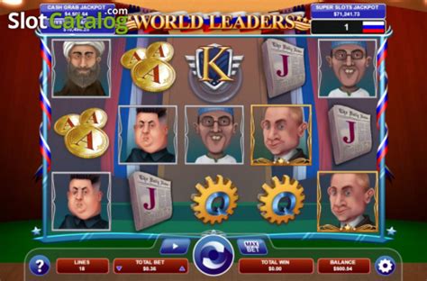 World Leaders Slot Gratis