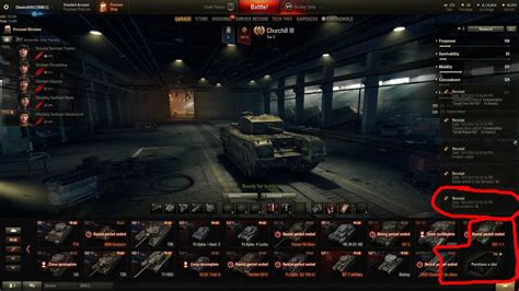 World Of Tanks Garagem Slots De Custo