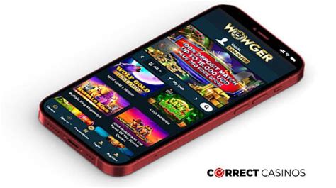 Wowger Casino App