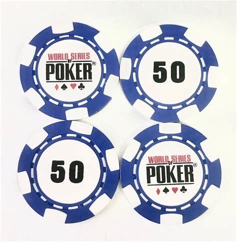 Wsop Fichas De Poker Baratos