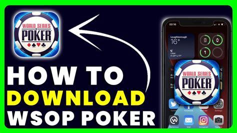 Wsop Poker App Para Ipad