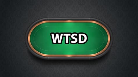 Wtsd Poker