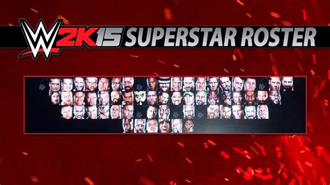 Wwe 2k15 Roster Slots
