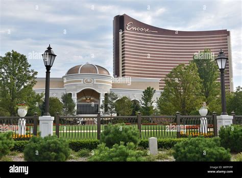 Wynn Casino Everett Endereco