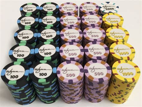 Wynn Poker Chips