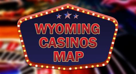 Wyoming Casinos Locais