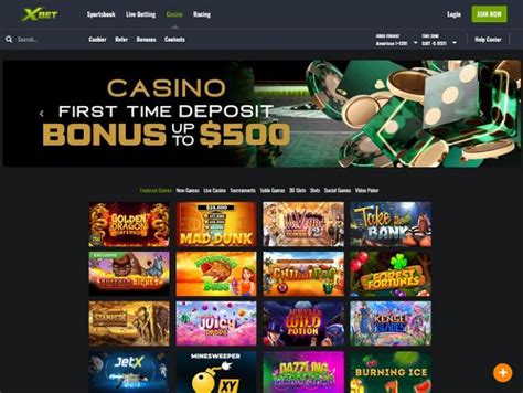 Xbet Casino Aplicacao