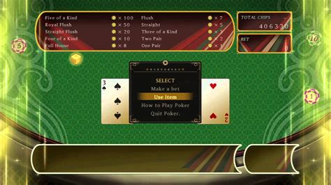 Xillia 2 De Poker Trofeu
