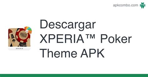 Xperia Poker Tema Apk Download Gratis