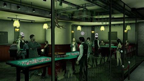Yakuza 4 Casino Itens