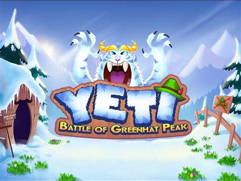 Yeti Battle Of Greenhat Peak Blaze