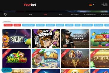 Yourbet Casino Online